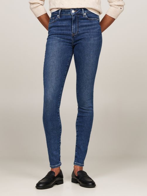 Harlem High Rise Ultra Skinny Jeans Tommy Hilfiger