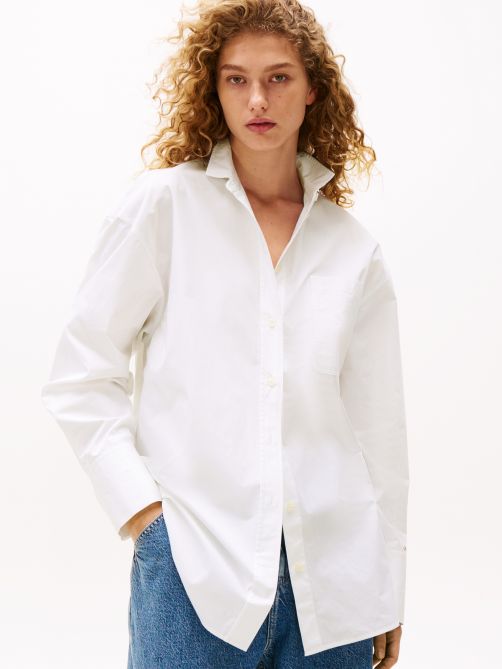 The Sofia Capsule Oversized Boyfriend Shirt