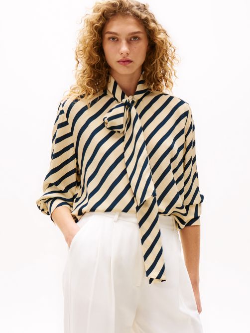 The Sofia Capsule Fluid Breton Shirt
