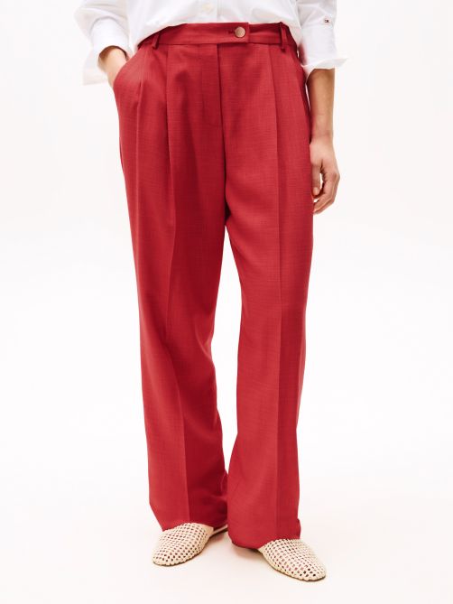 The Sofia Capsule Regular Wide Leg Trousers