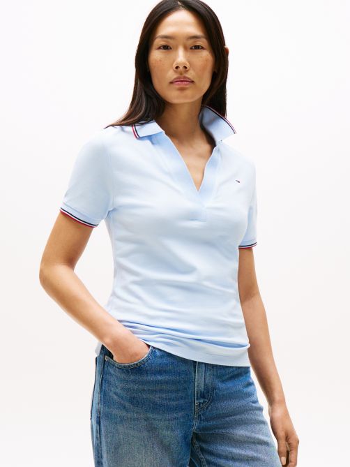 1985 Tipped Slim Fit Polo Shirt