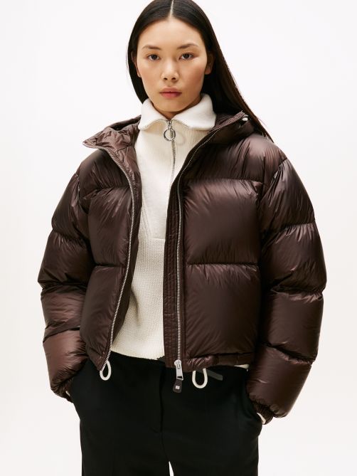 Ultra Lightweight Down Ripstop Puffer Jacket