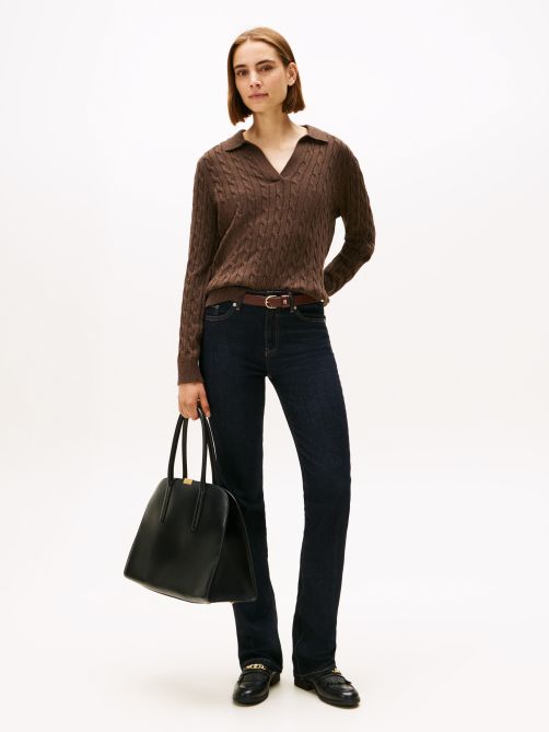 Mid Rise Bootcut Jeans