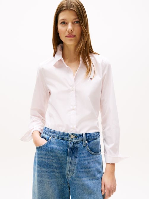 Regular Fit Poplin Shirt