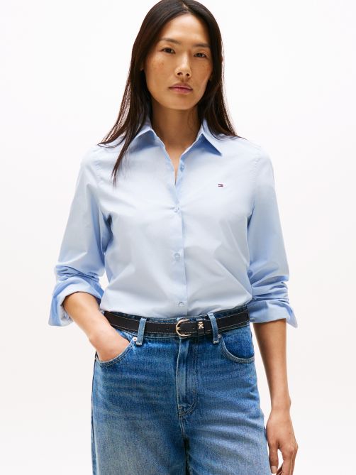 Regular Fit Poplin Shirt