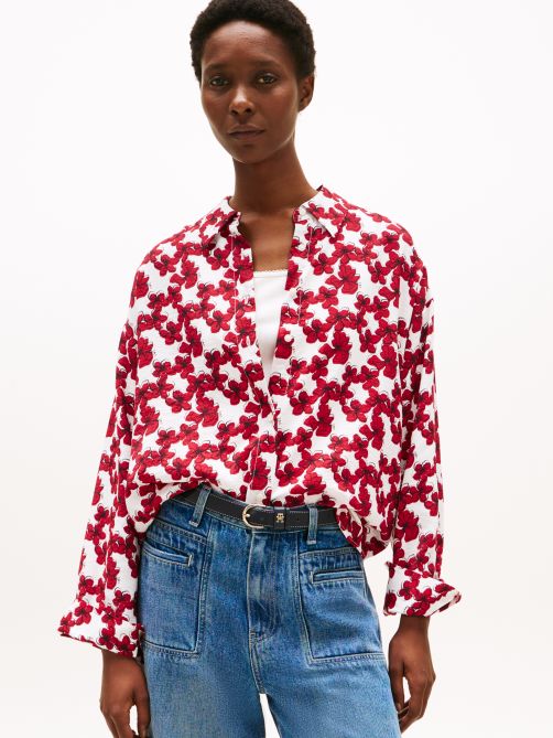 Relaxed Fit Textured Shirt