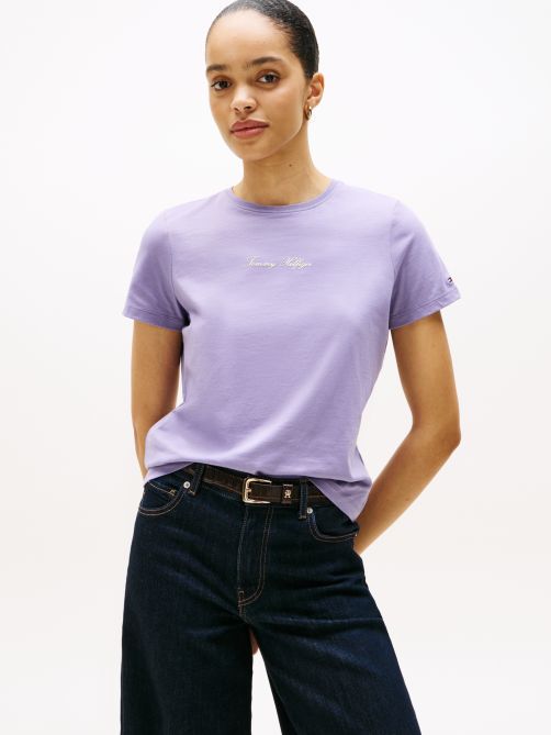 Textured Logo T-Shirt