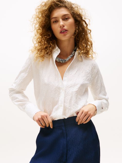 The Runway Collection Silk Blend Regular Shirt