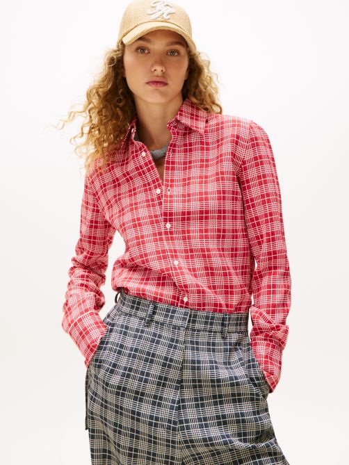 The Runway Collection Regular Silk Blend Shirt