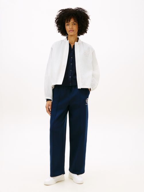Interlock Knit Relaxed Joggers