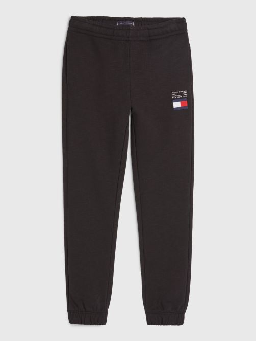 بنطلون جوغر مزين بالشعار