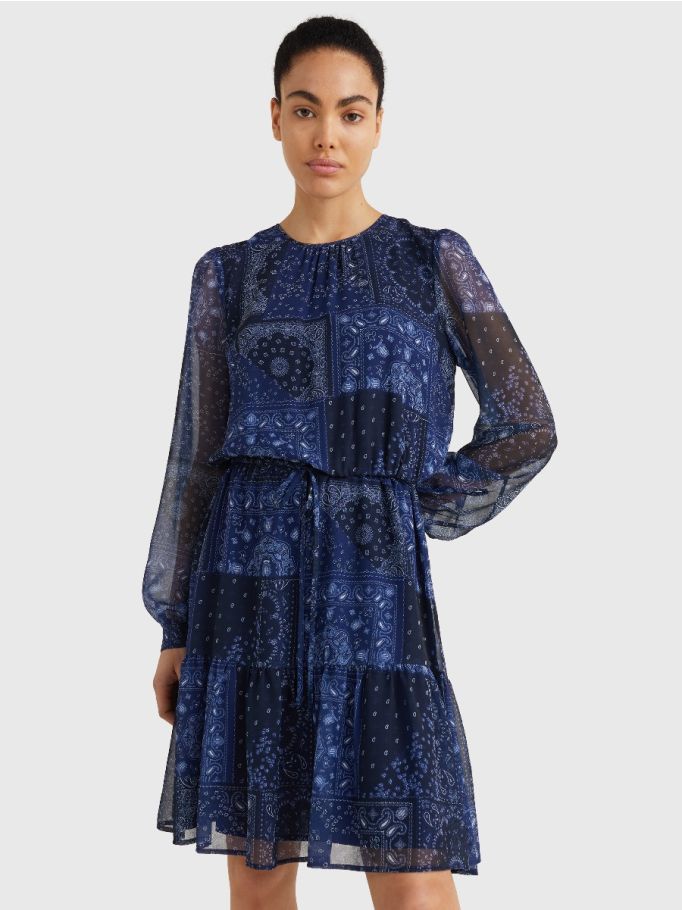 Tommy hilfiger paisley dresses outlet