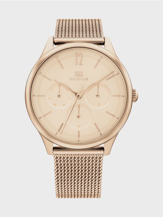 Tommy hilfiger watch mesh top