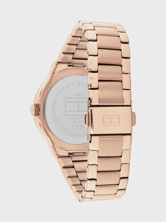 Tommy hilfiger stainless steel back new arrivals