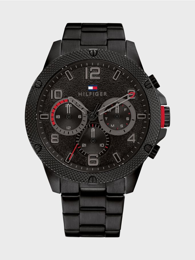 Tommy chronograph watches outlet