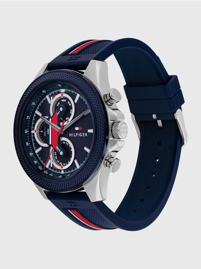 CLARK MULTIPLE COLOR SILICONE MENS Watch | Tommy Hilfiger 