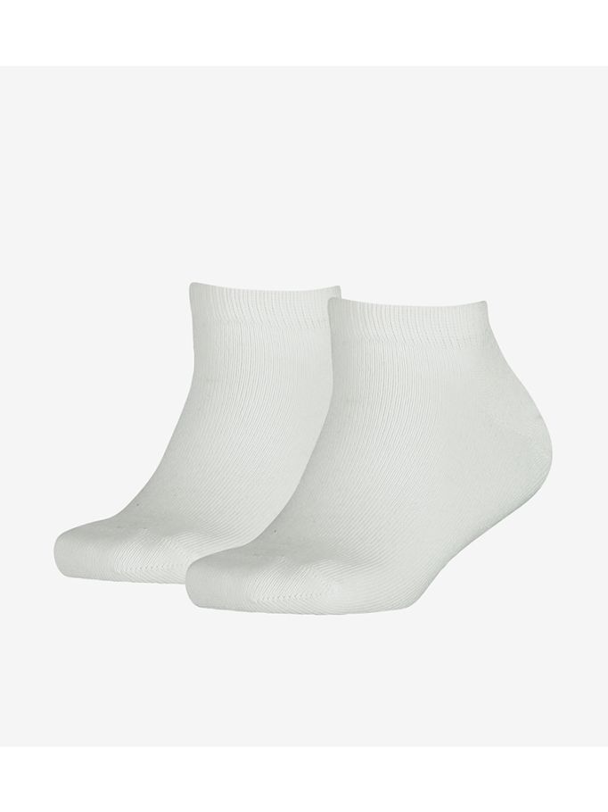 Buy White Tommy Hilfiger Sneaker Socks - 2-PACKS for Kids Online | Tommy  Hilfiger UAE | Sneakersocken