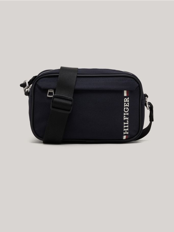Monotype Detail Reporter bag | Tommy Hilfiger