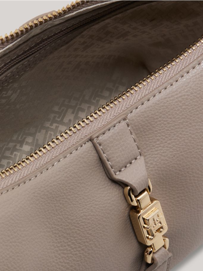 TH Monogram Horsebit Hobo Shoulder Bag | Tommy Hilfiger 