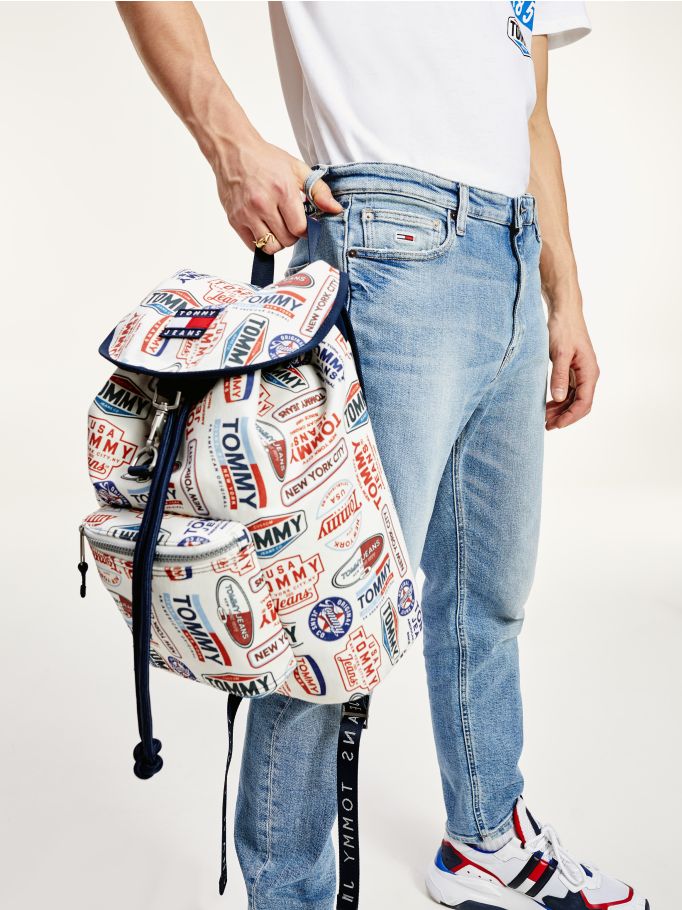 Heritage Print Backpack