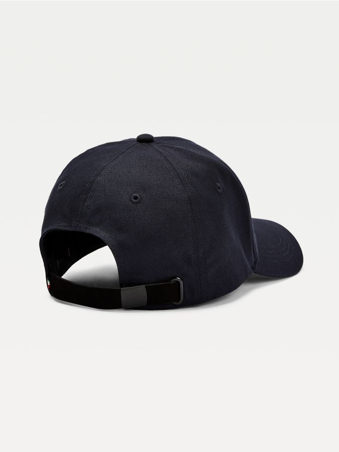 Tommy Hilfiger Organic Cotton Big Flag Baseball Cap Tommy Hilfiger