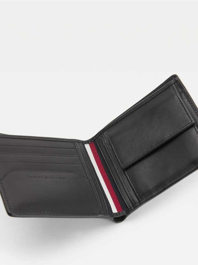 tommy hilfiger business flap and coin