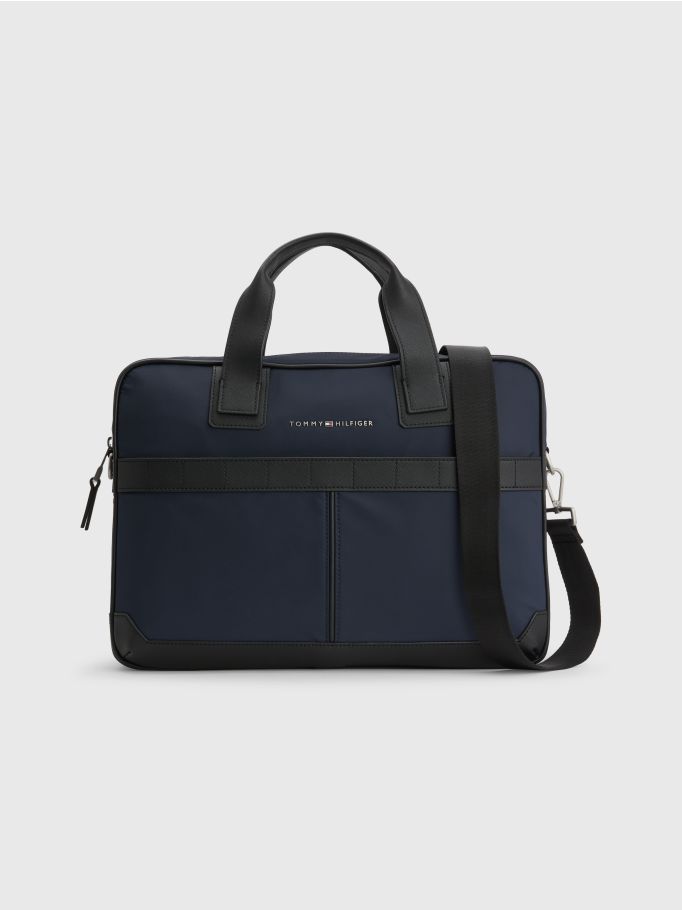 Tommy hilfiger 2025 elevated laptop bag