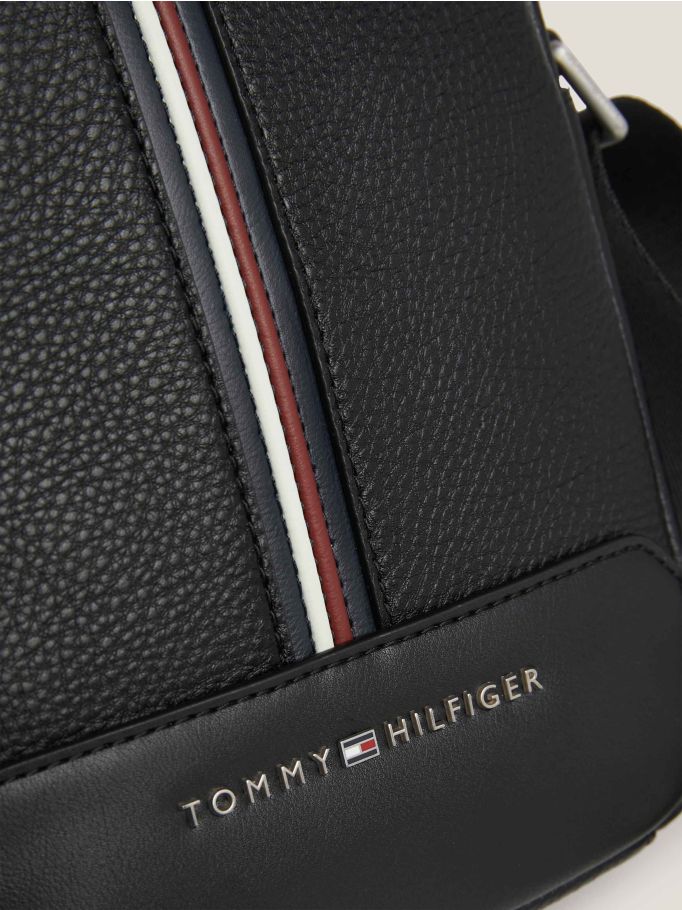 Small Tape Detail Reporter Bag | Tommy Hilfiger