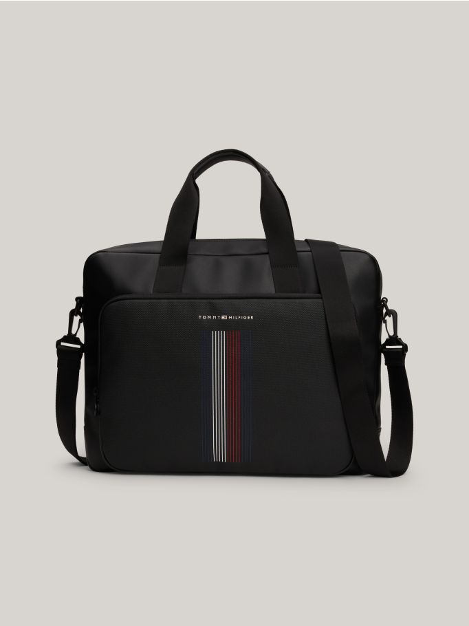 Contrast Pocket Laptop Bag Tommy Hilfiger