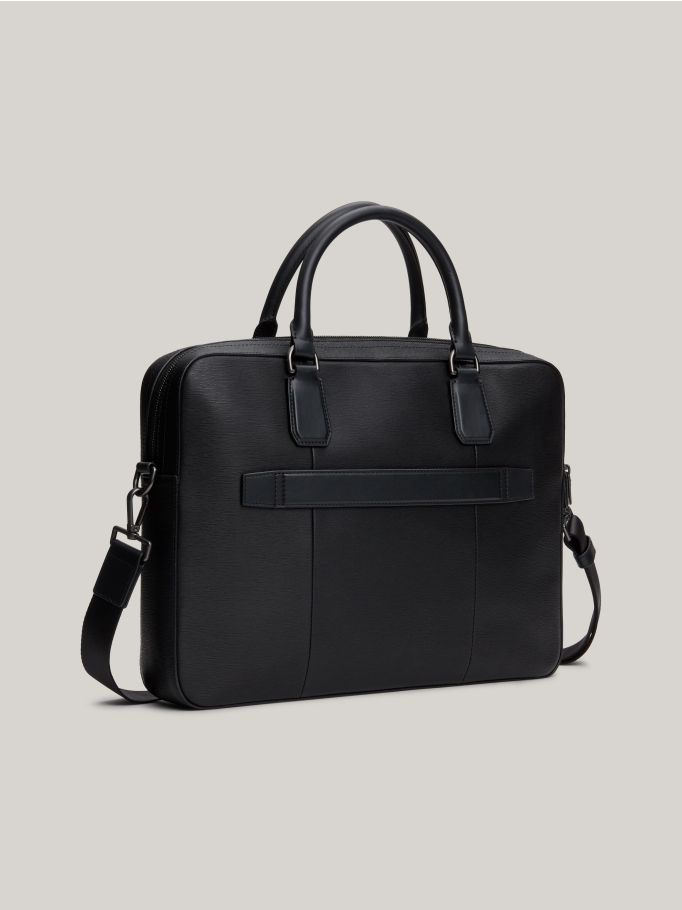 Leather business bags best sale