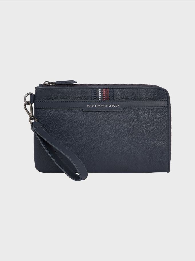 Casual Leather Pouch Tommy Hilfiger