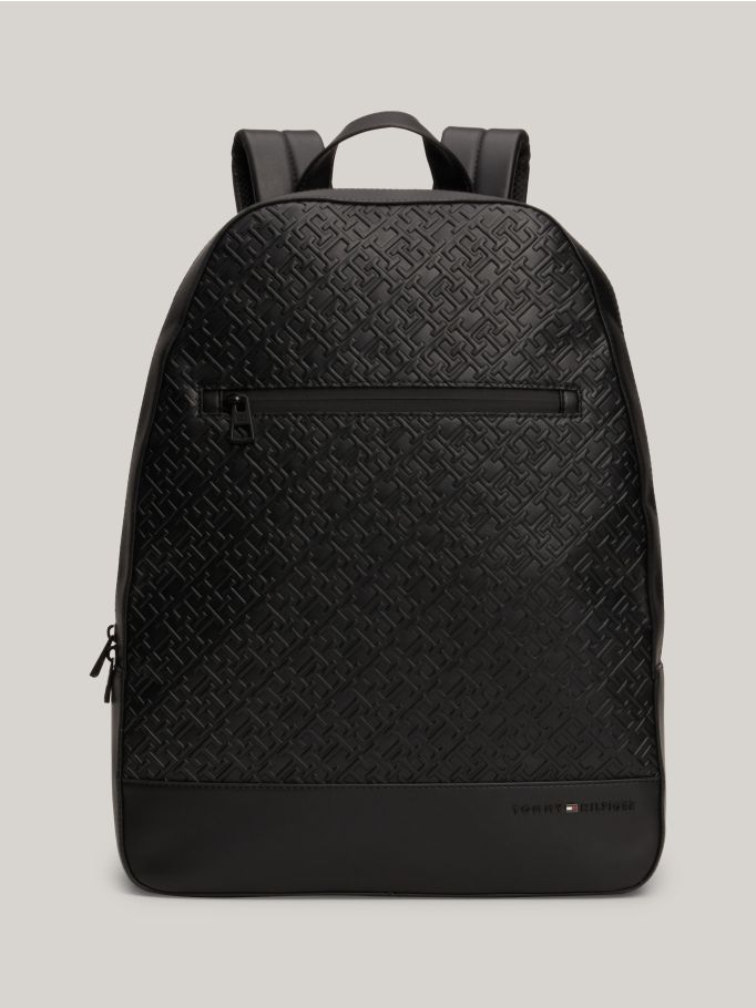 TH Monogram Textured Backpack Tommy Hilfiger