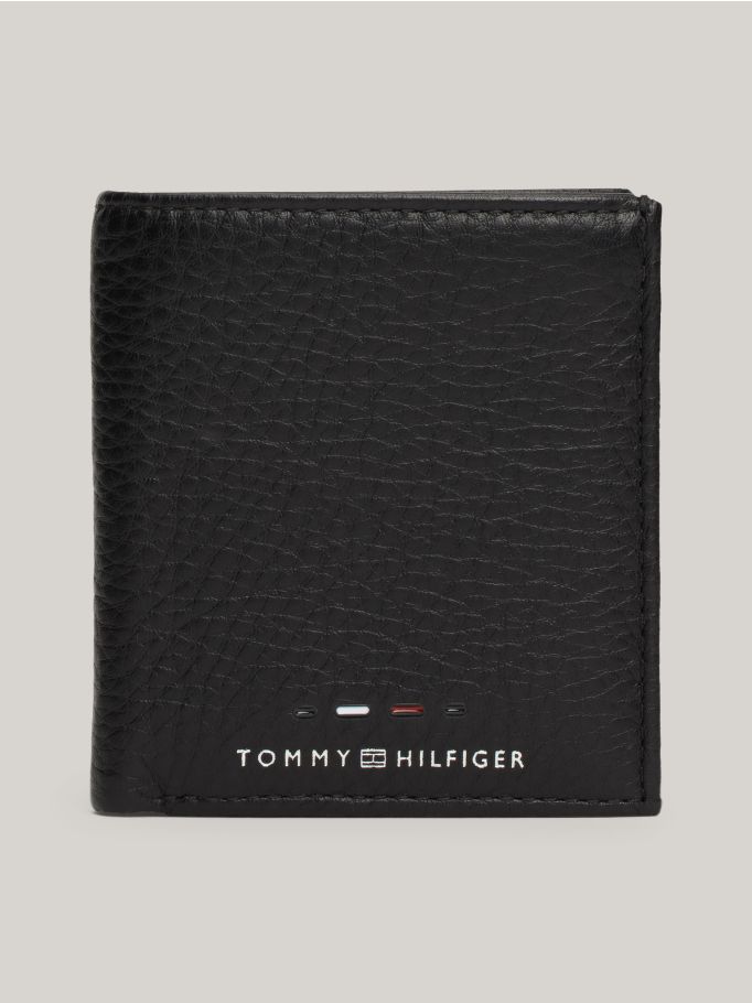 Leather tommy hilfiger wallet online