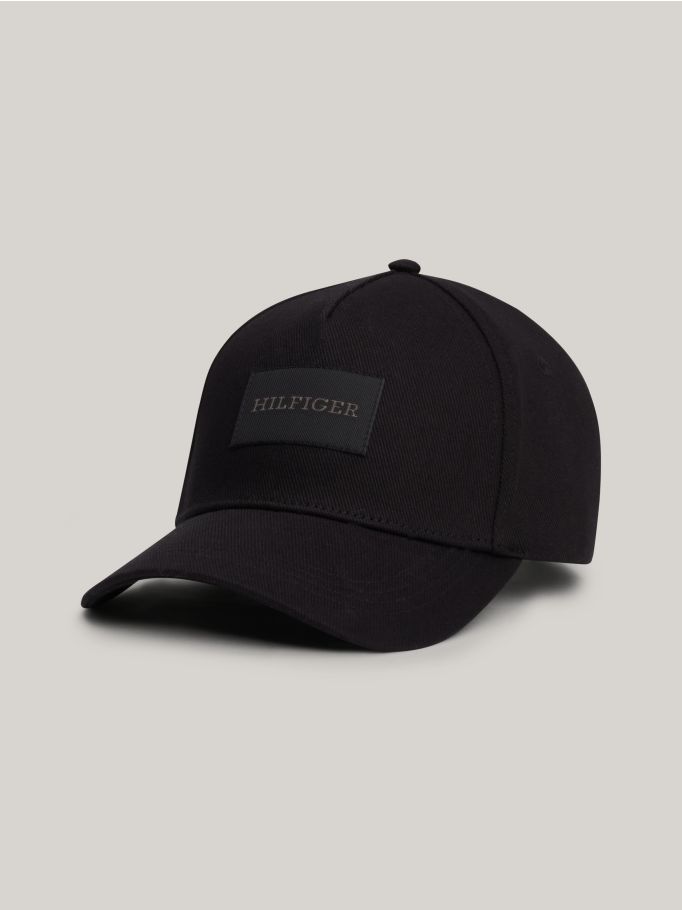 Hilfiger Monotype Five-Panel Baseball Cap | Tommy Hilfiger