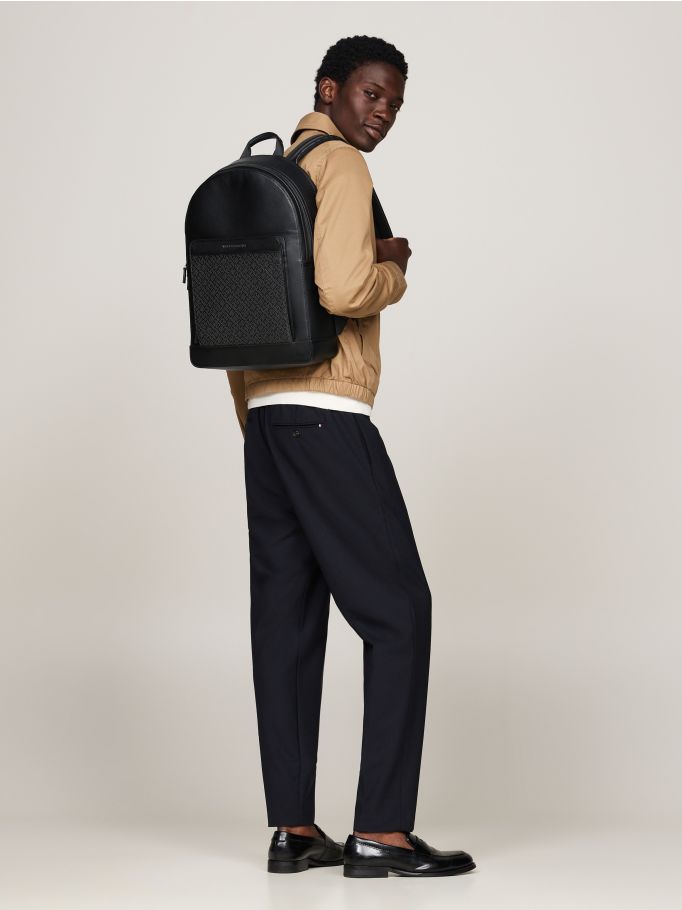 Monogram Mesh Backpack TH Monogram Pocket Dome Backpack