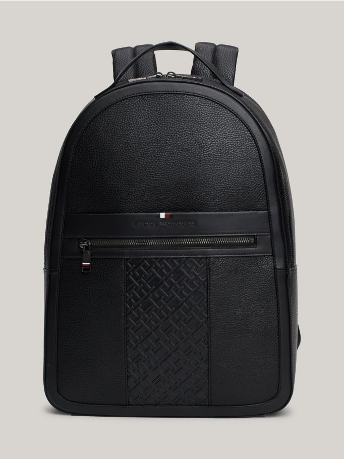 Tommy Hilfiger Backpack deals Bag Black and Gray