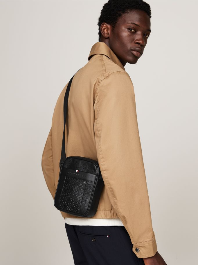 TH Monogram Reporter Bag Tommy Hilfiger