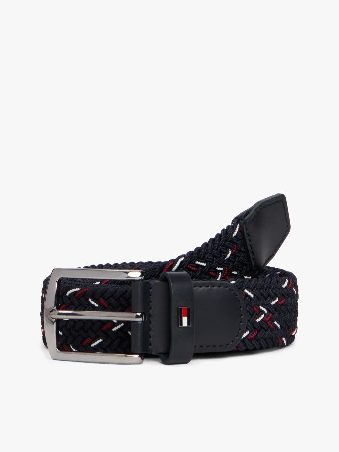 Bold Woven Elasticated Belt Tommy Hilfiger