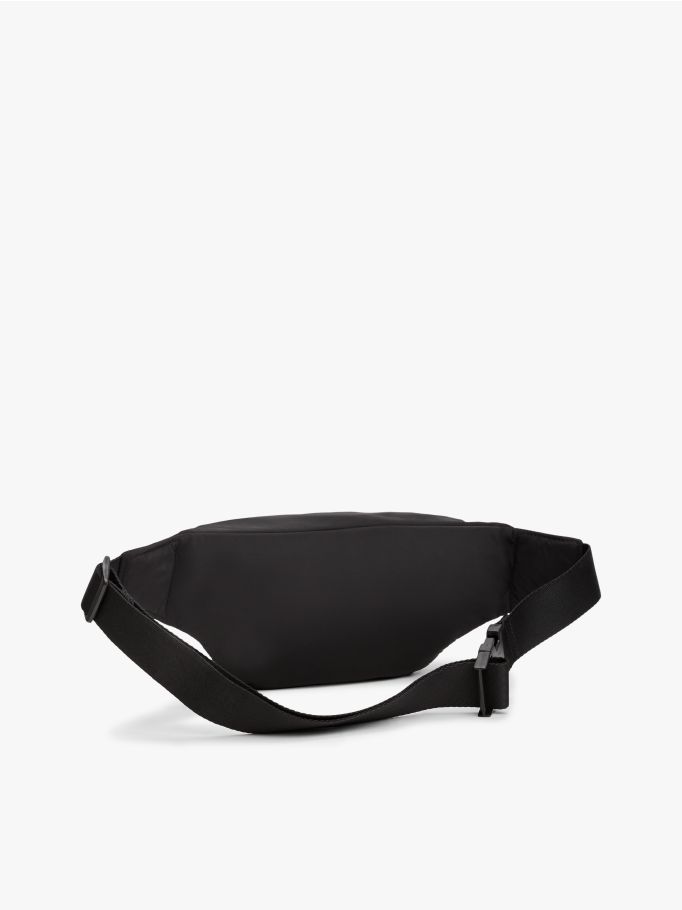 Rubberised Logo Bum Bag with Sport Vibe | Tommy Hilfiger Rubberised Logo Bum Bag with Sport Vibe | Tommy Hilfiger