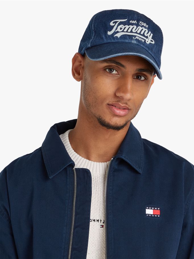 Sophisticated Denim Cap Tommy Hilfiger