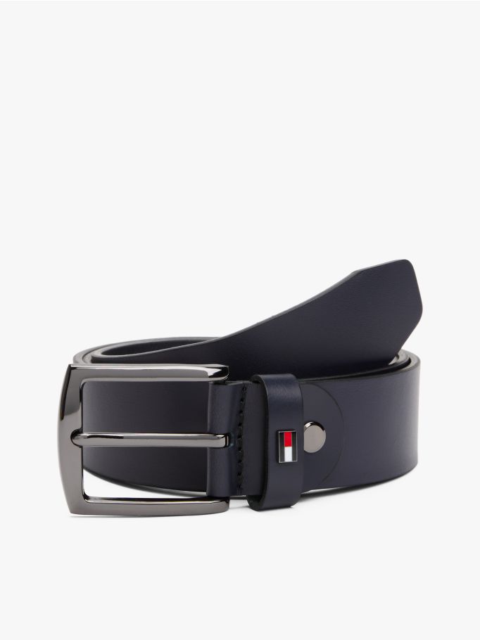 Breezy Leather Adjustable Belt | Tommy Hilfiger