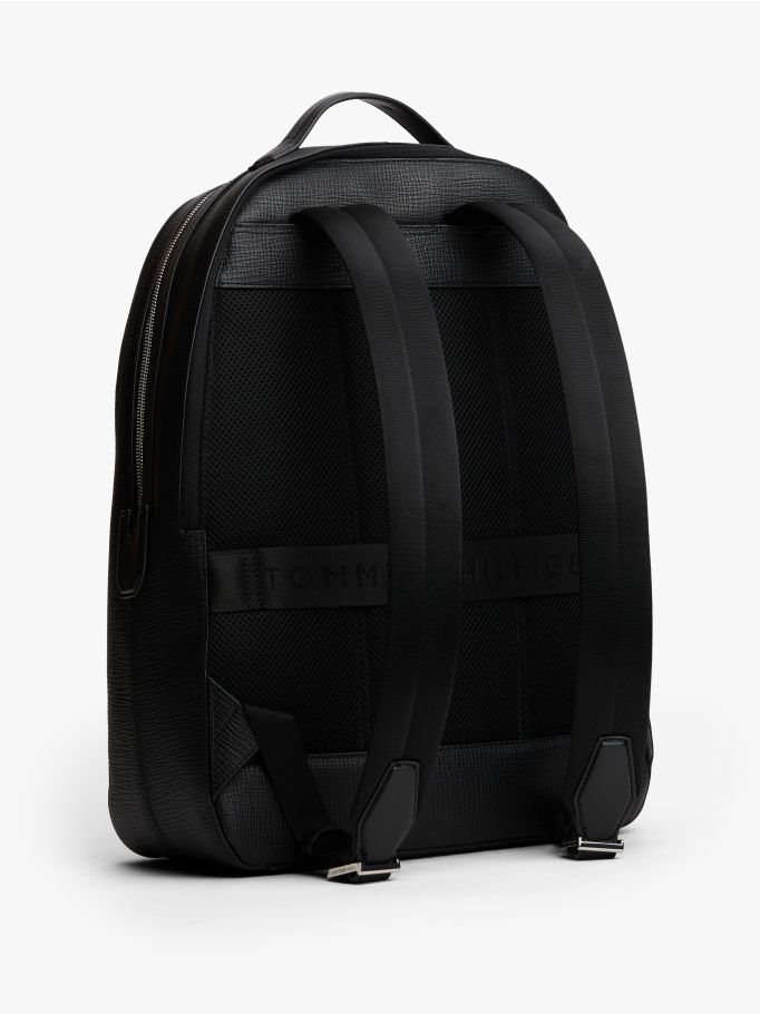 Tommy Hilfiger Black Soft Leather Backpack TOMMY HILFIGER - Women main image 3