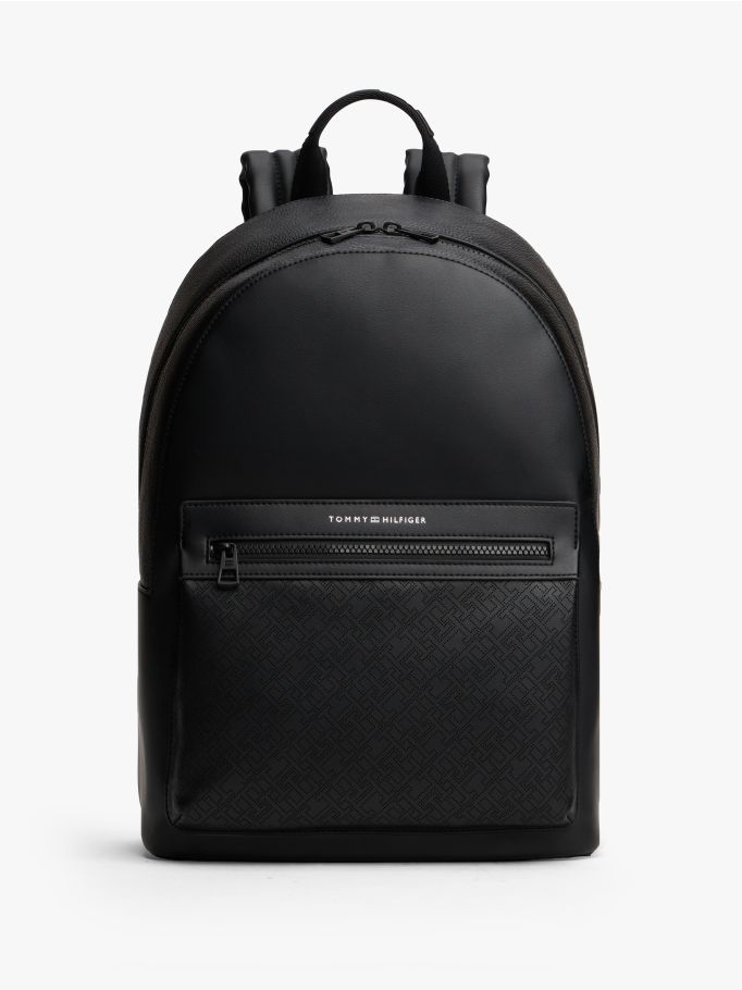 Casual TH Monogram Backpack | Tommy Hilfiger display picture 1