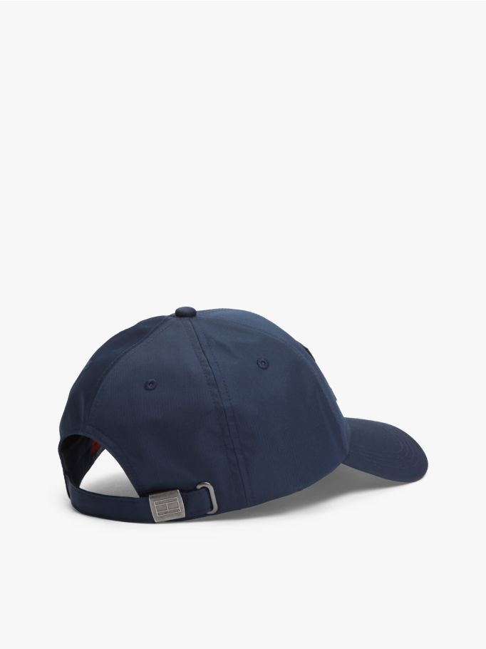 Archive Ripstop Baseball Cap Black | Tommy Hilfiger