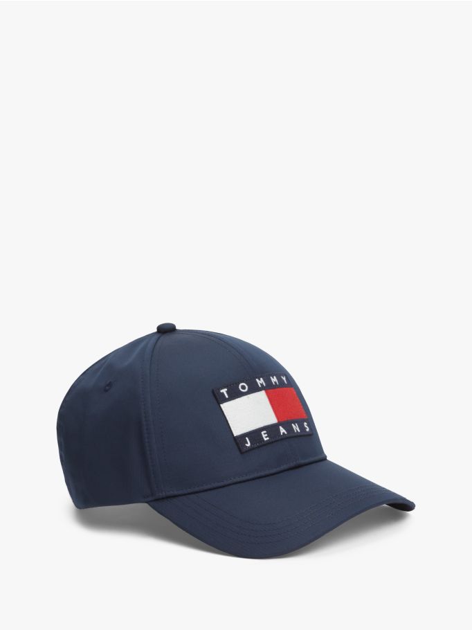 Archive Ripstop Baseball Cap Black | Tommy Hilfiger