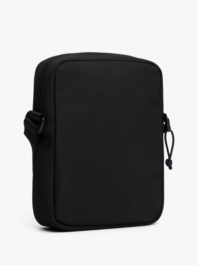 Archive Colour-Blocked Crossbody Reporter Bag - Black Archive Colour-Blocked Crossbody Reporter Bag - Black