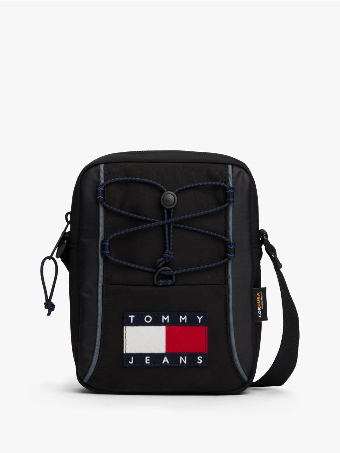 Archive Colour-Blocked Crossbody Reporter Bag - Black Archive Colour-Blocked Crossbody Reporter Bag - Black