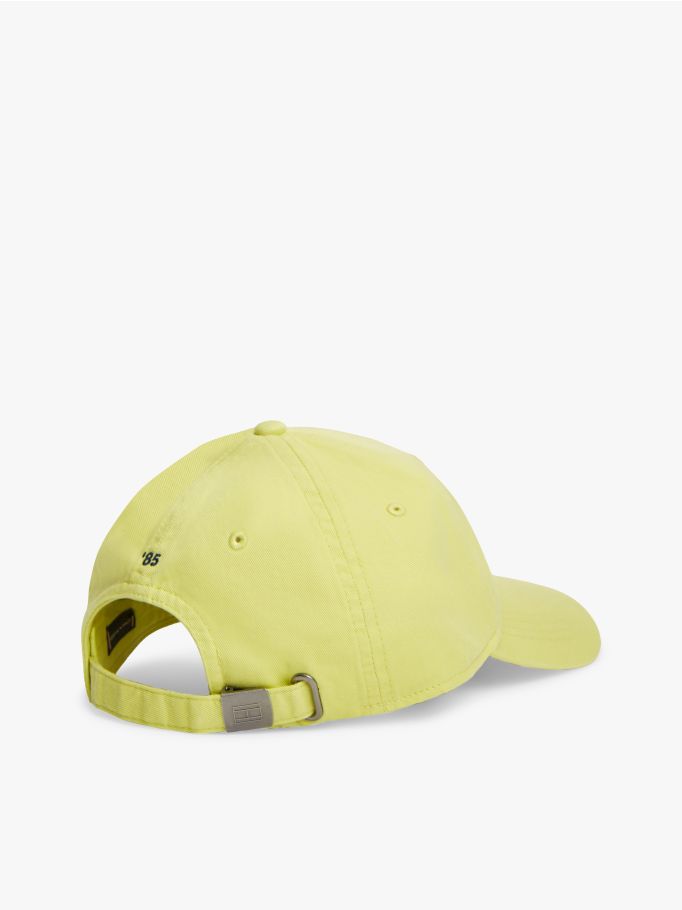 Hilfiger Flag Baseball Cap - Yellow | Tommy Hilfiger