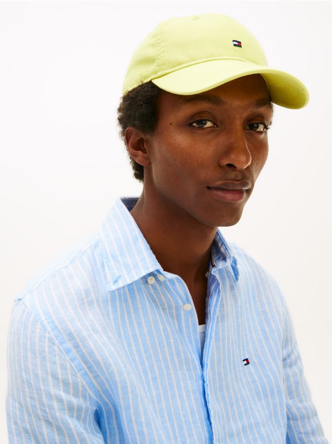 Hilfiger Flag Baseball Cap - Yellow | Tommy Hilfiger