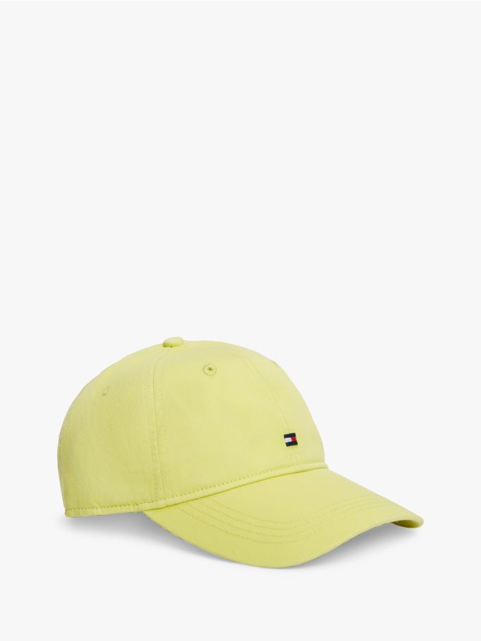 Hilfiger Flag Baseball Cap - Yellow | Tommy Hilfiger display picture 2